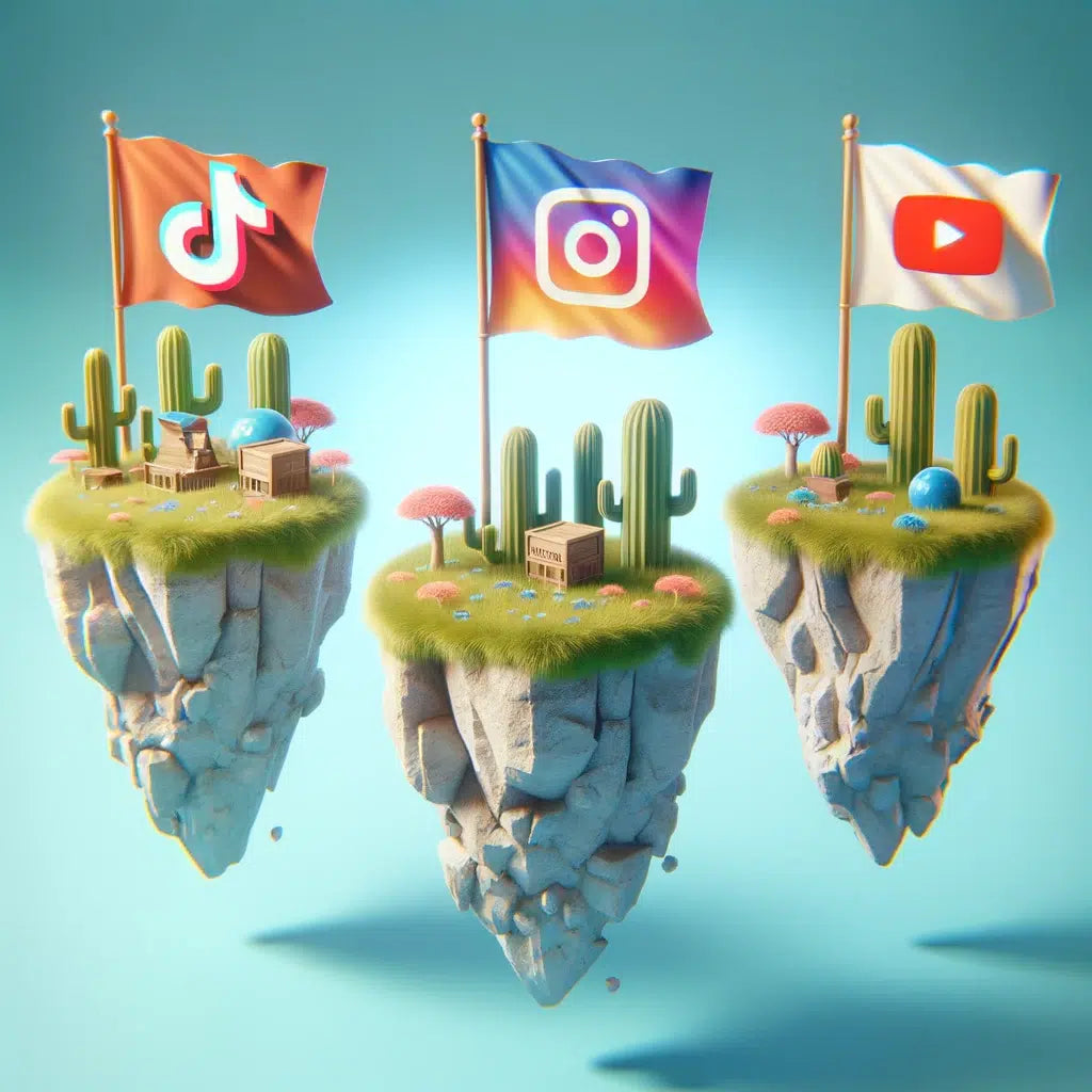 Tiktok vs. Instagram Reels vs. Youtube Shorts